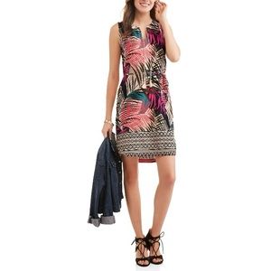 Time and Tru Women's Sleeveless Shift Dress Size XXL (20)